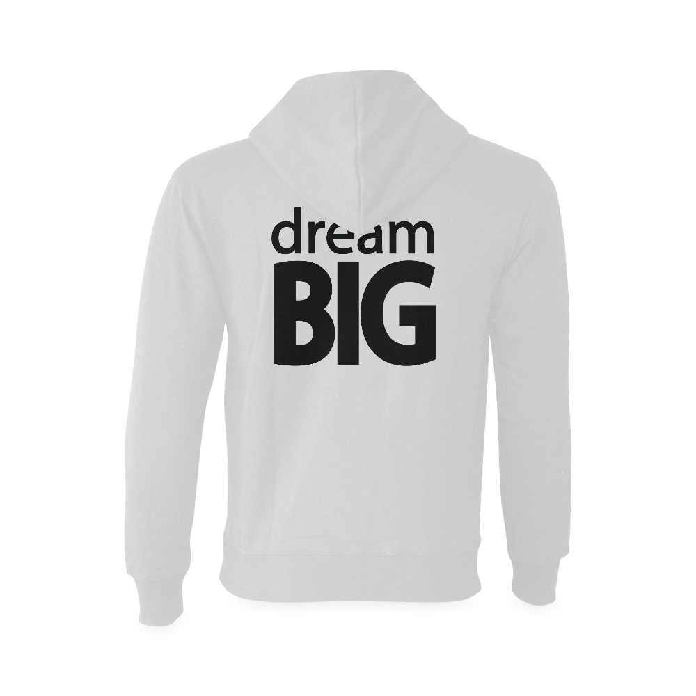 Dream Big Oceanus Hoodie Sweatshirt (Model H03)