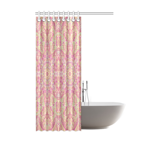 boho 12-3 Shower Curtain 48"x72"