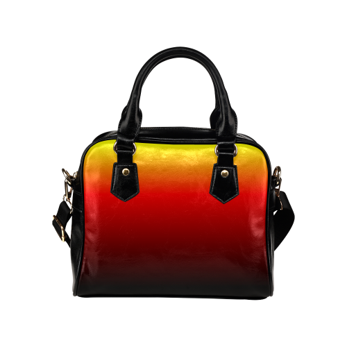 Ombre Sunset Shoulder Handbag (Model 1634)