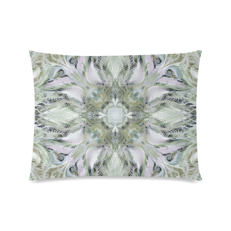 night party mandala 14 Custom Picture Pillow Case 20"x26" (one side)
