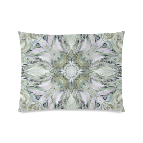 night party mandala 14 Custom Picture Pillow Case 20"x26" (one side)