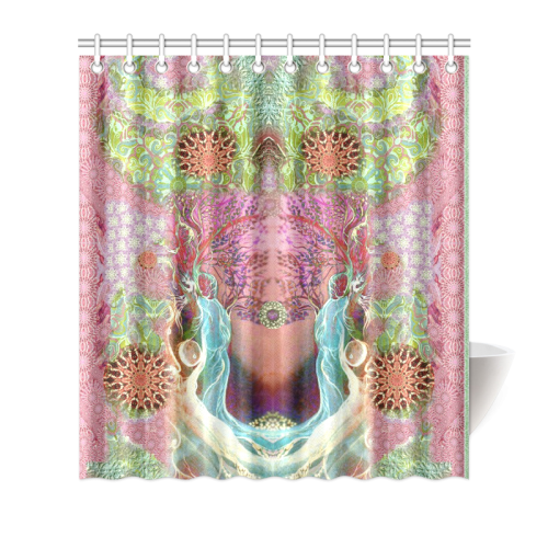 spring Shower Curtain 66"x72"