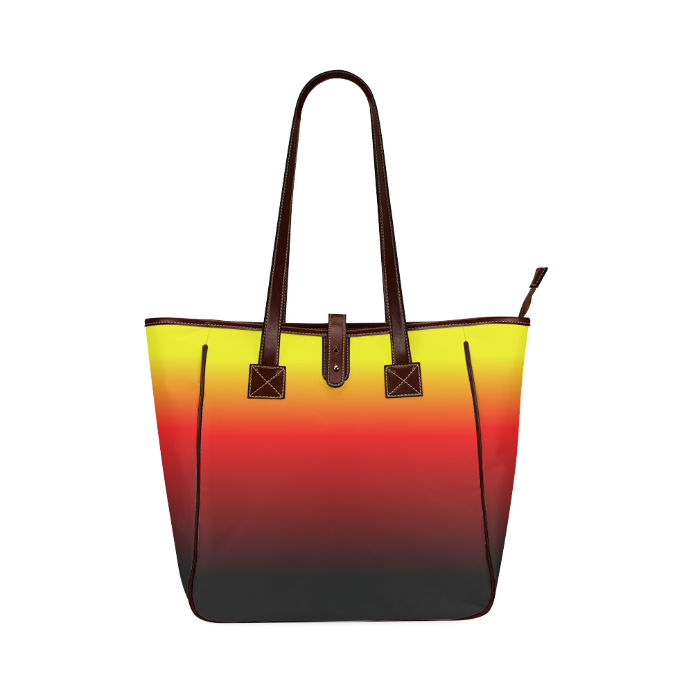 Ombre Sunset Classic Tote Bag (Model 1644)