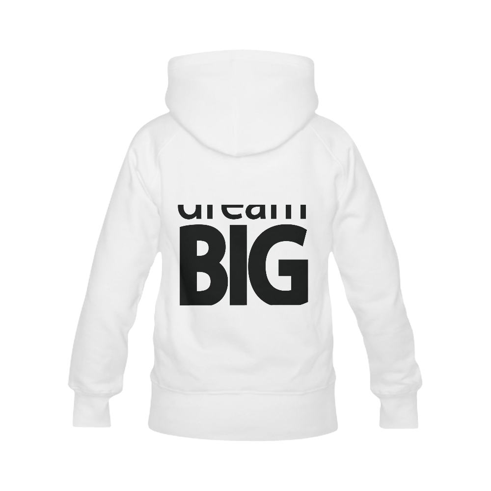 Dream Big Women's Classic Hoodies (Model H07)