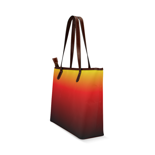 Ombre Sunset Shoulder Tote Bag (Model 1646)