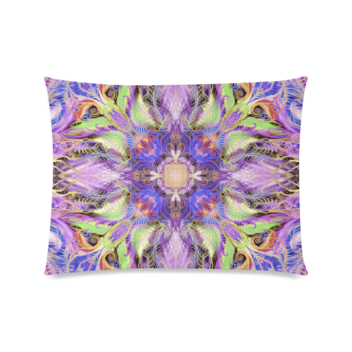 night party mandala 3 Custom Picture Pillow Case 20"x26" (one side)