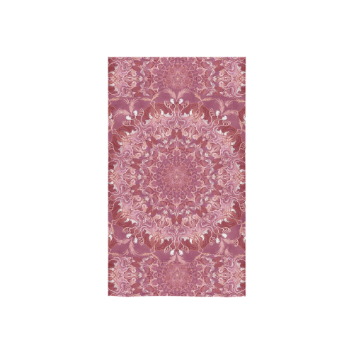 pink mandalas Custom Towel 16"x28"