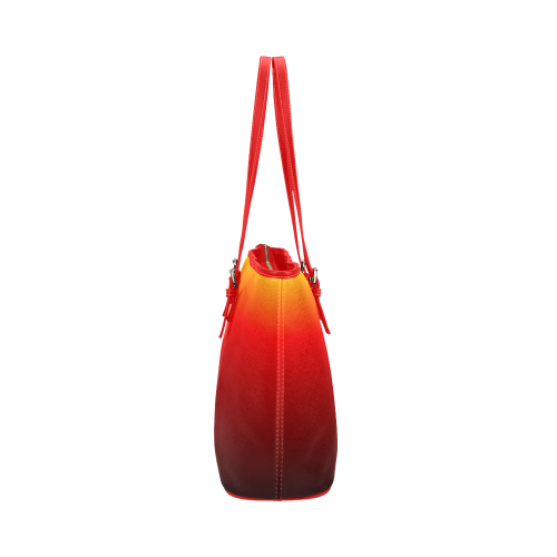 Ombre Sunset Leather Tote Bag/Large (Model 1651)
