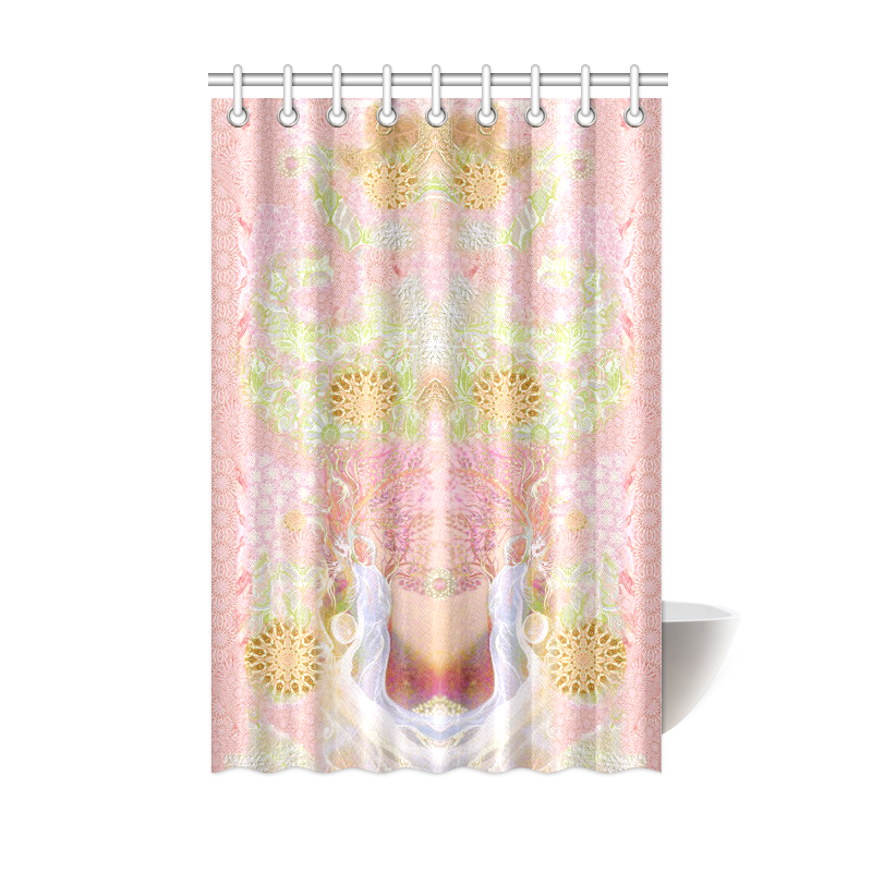 spring Shower Curtain 48"x72"