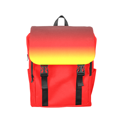 Ombre Sunset Casual Shoulders Backpack (Model 1623)