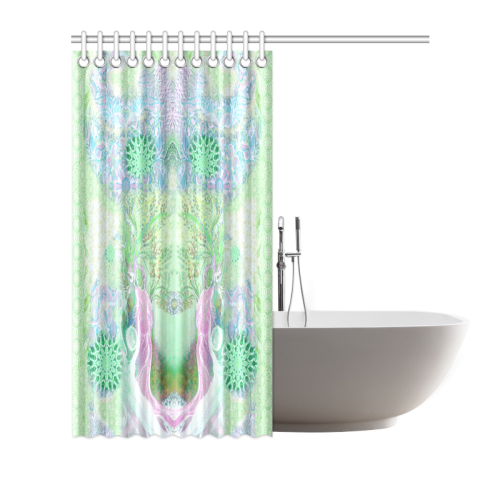 spring Shower Curtain 66"x72"