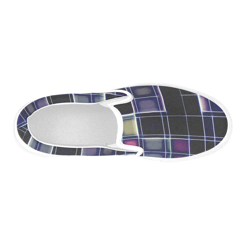 TechTile #1 - Jera Nour Men's Slip-on Canvas Shoes (Model 019)