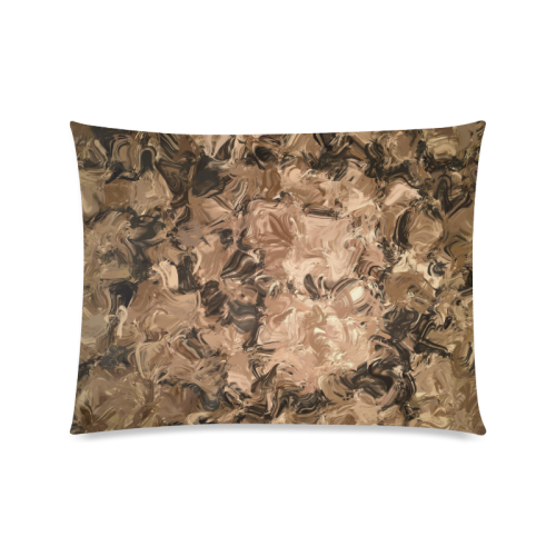 Golden Chaos Custom Picture Pillow Case 20"x26" (one side)