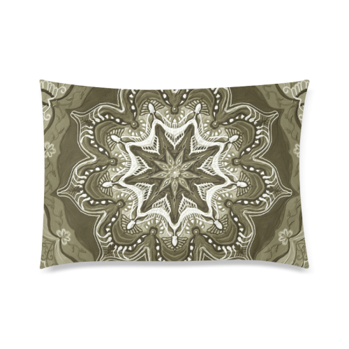 tapestry 5 Custom Zippered Pillow Case 20"x30" (one side)