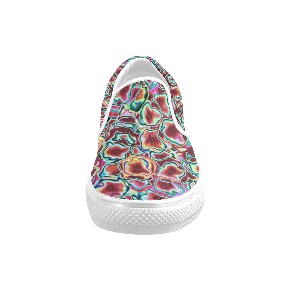 Blast-o-Blob #4 - Jera Nour Men's Slip-on Canvas Shoes (Model 019)