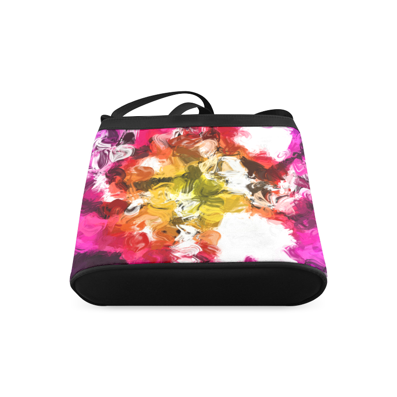 Colorful mess Crossbody Bags (Model 1613)