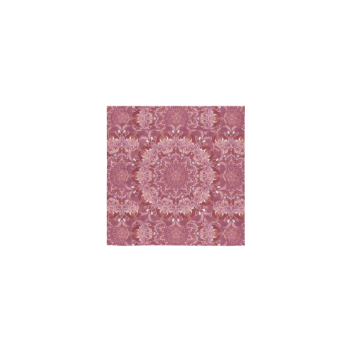 pink mandalas Square Towel 13“x13”