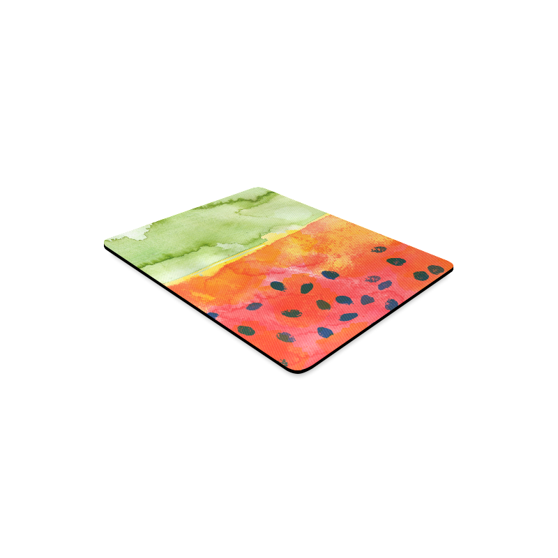 Abstract Watermelon Rectangle Mousepad