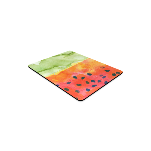 Abstract Watermelon Rectangle Mousepad