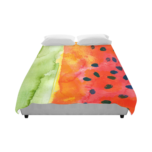 Abstract Watermelon Duvet Cover 86"x70" ( All-over-print)