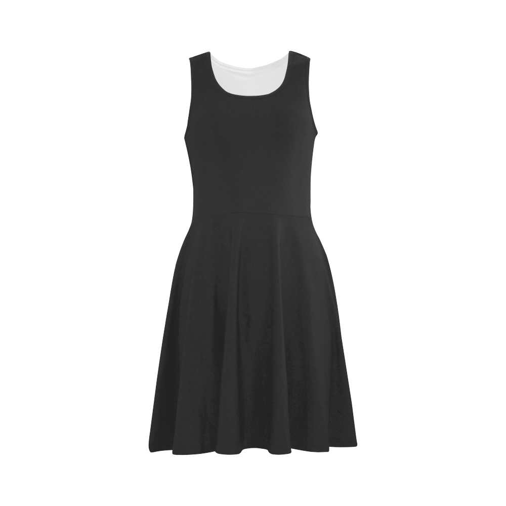Black Sun Dress Atalanta Sundress (Model D04)