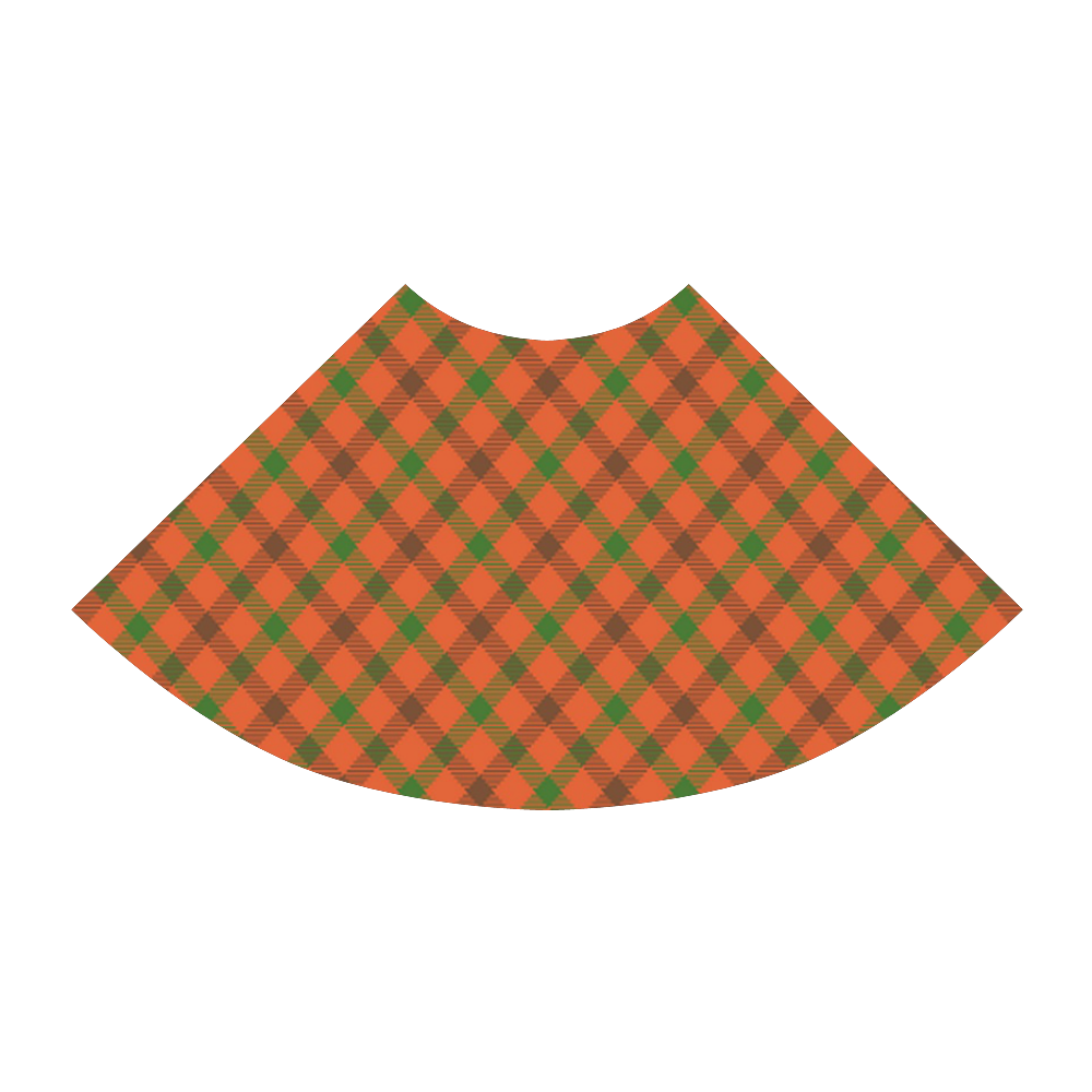 Tami Plaid / Tartan Atalanta Sundress (Model D04)