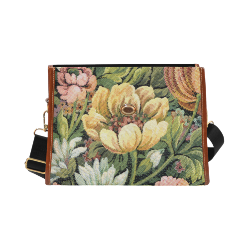 Grandma's Couch Waterproof Canvas Bag/All Over Print (Model 1641)
