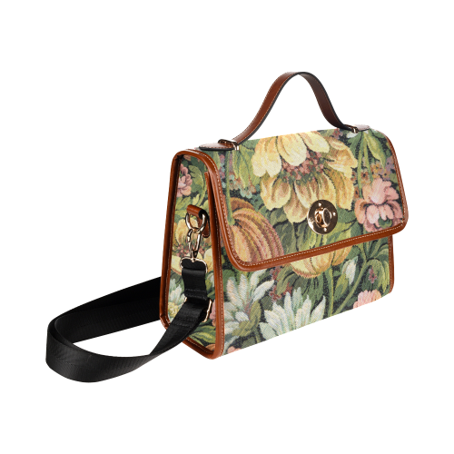 Grandma's Couch Waterproof Canvas Bag/All Over Print (Model 1641)