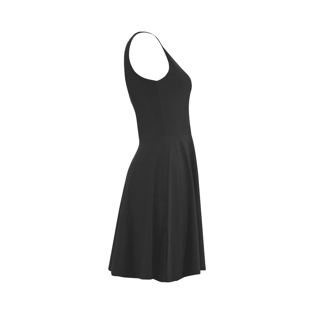 Black Sun Dress Atalanta Sundress (Model D04)