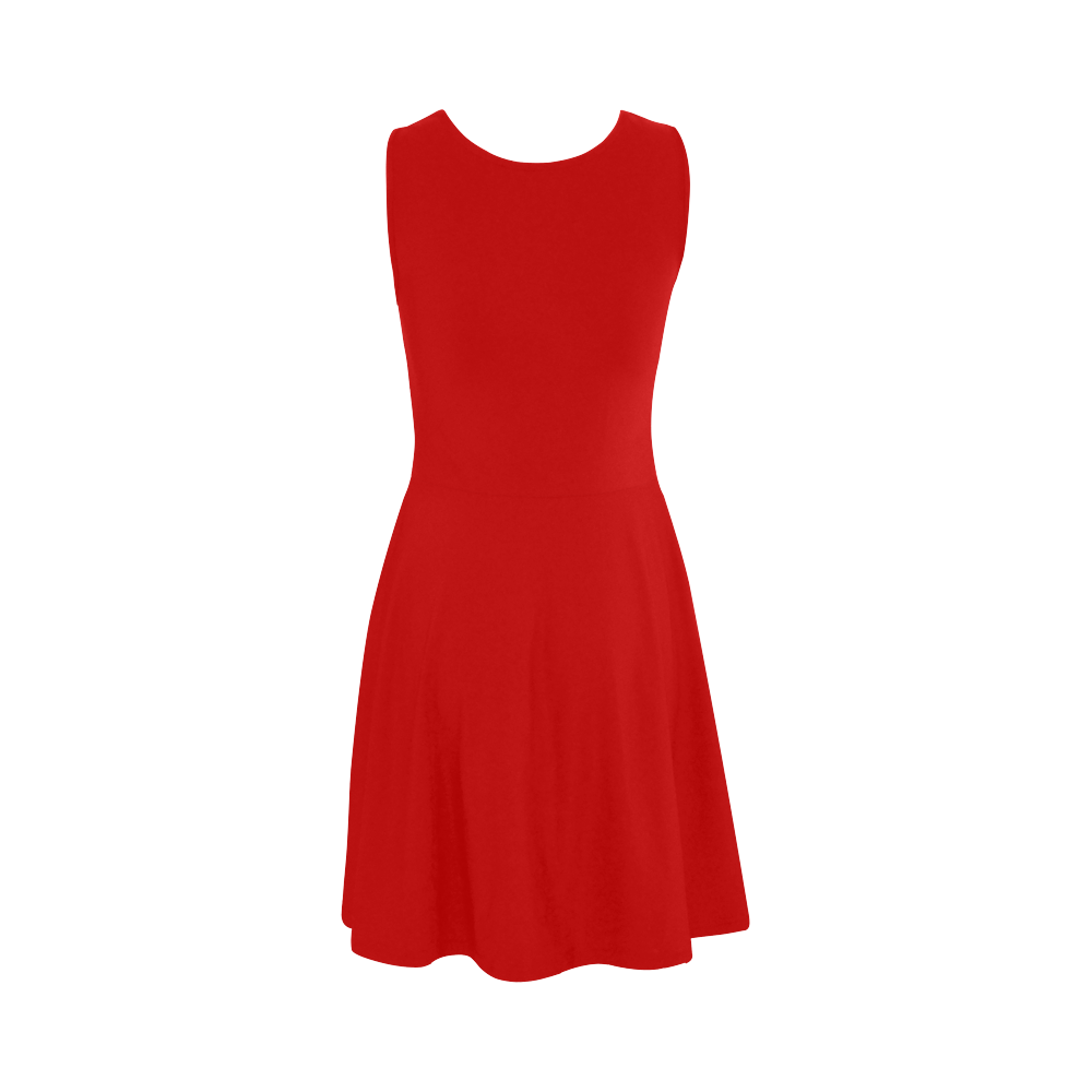 Little Red Sun Dress Atalanta Sundress (Model D04)