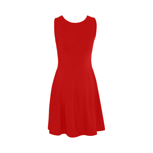 Little Red Sun Dress Atalanta Sundress (Model D04)