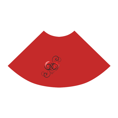 Elegant Flourish Heart Atalanta Sundress (Model D04)