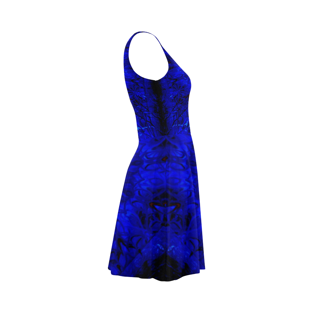 BLUE Atalanta Sundress (Model D04)