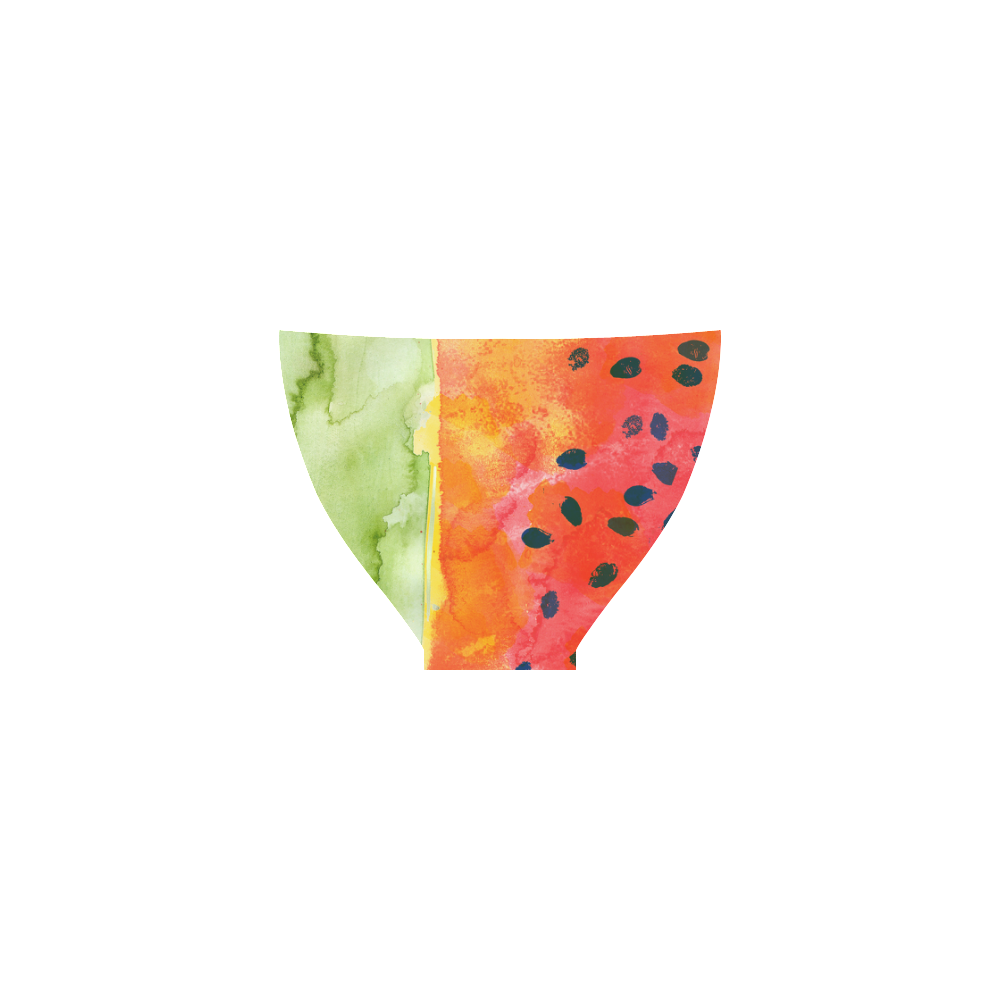 Abstract Watermelon Custom Bikini Swimsuit