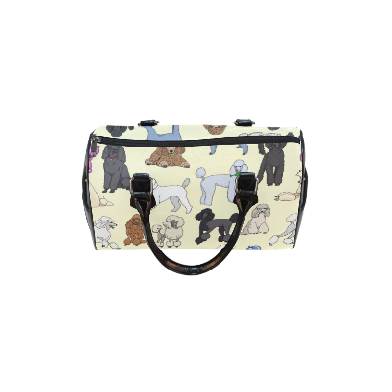 poodles cream Boston Handbag (Model 1621)