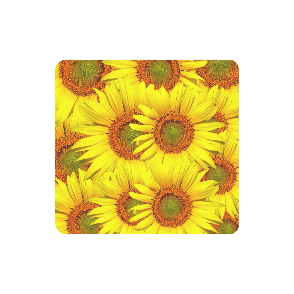 Sunny Sunflowers Women's Clutch Wallet (Model 1637)