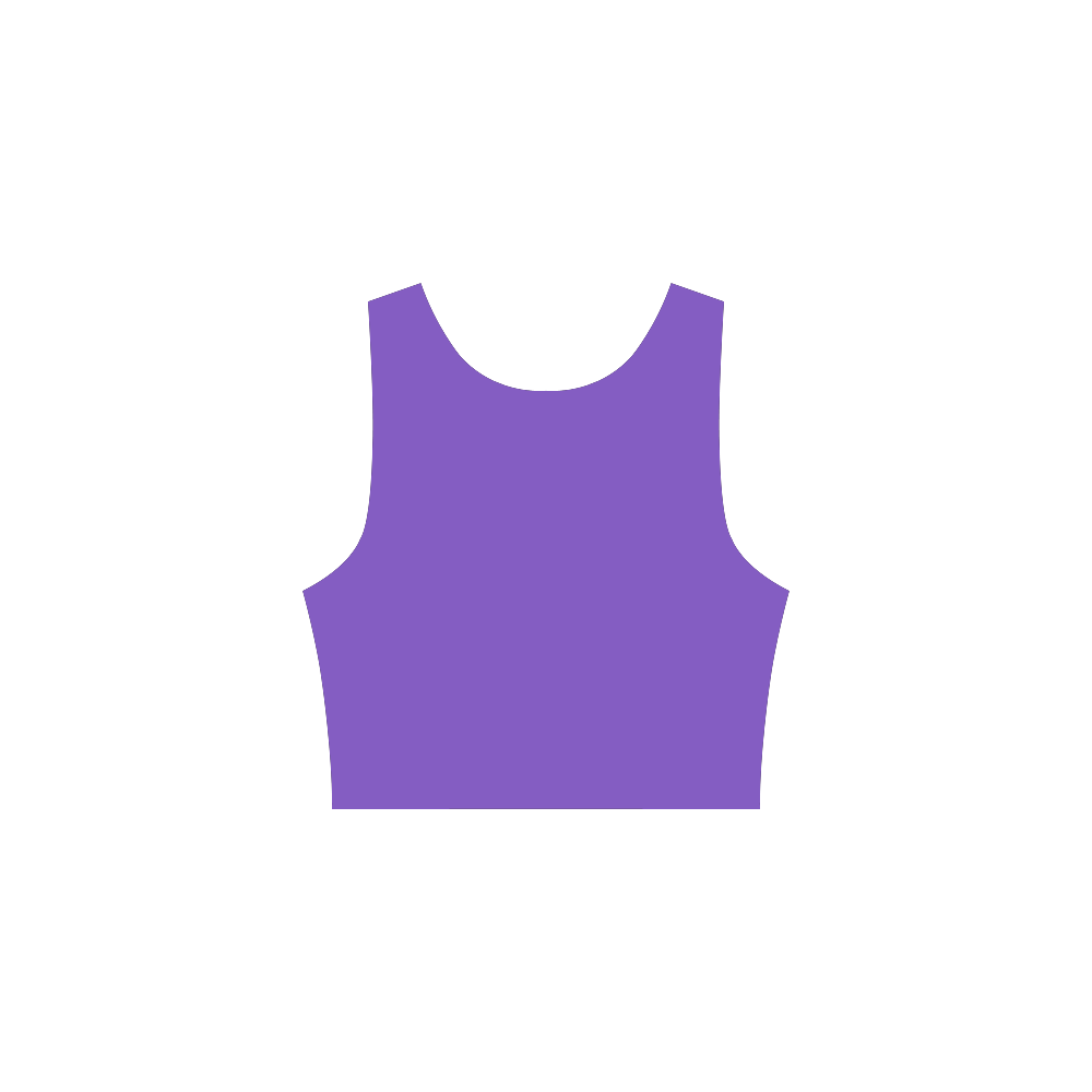 Plain Purple Atalanta Sundress (Model D04)