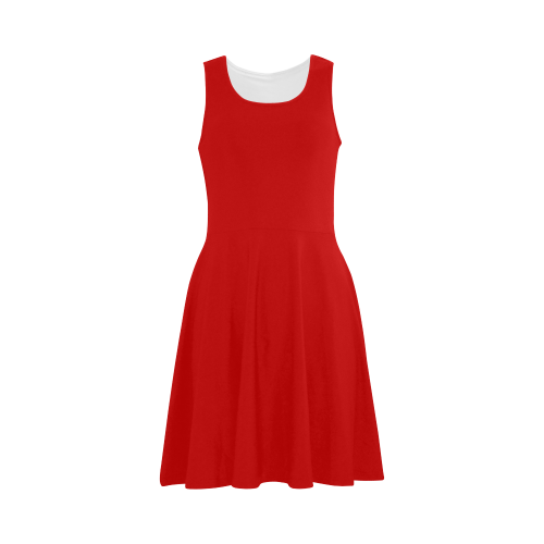 Little Red Sun Dress Atalanta Sundress (Model D04)