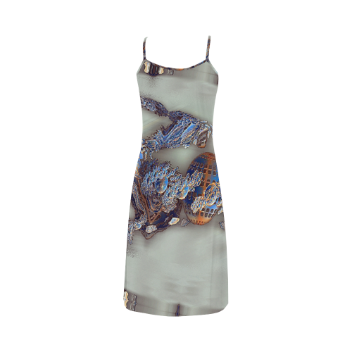 dress-pattern -annabellerockz-slip dress- Fractal beauty Alcestis Slip Dress (Model D05)