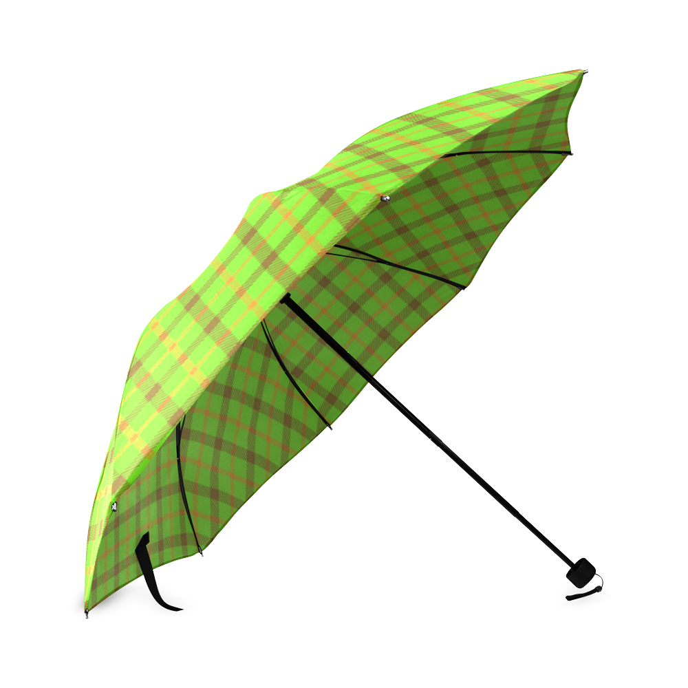 Tami Kaye Plaid Foldable Umbrella (Model U01)