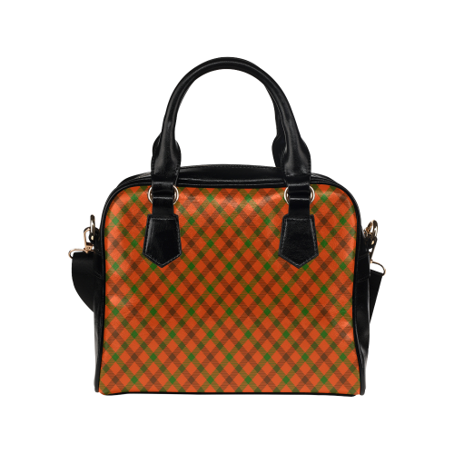 Tami Plaid Shoulder Handbag (Model 1634)