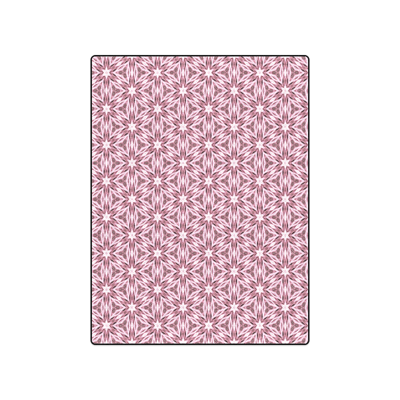 Rose Starburst Blanket 50"x60"