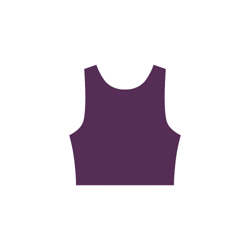 Deep Dark Purple Atalanta Sundress (Model D04)