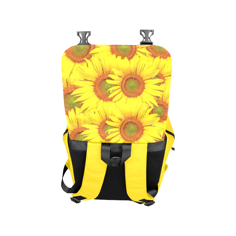 Sunny Sunflowers Casual Shoulders Backpack (Model 1623)
