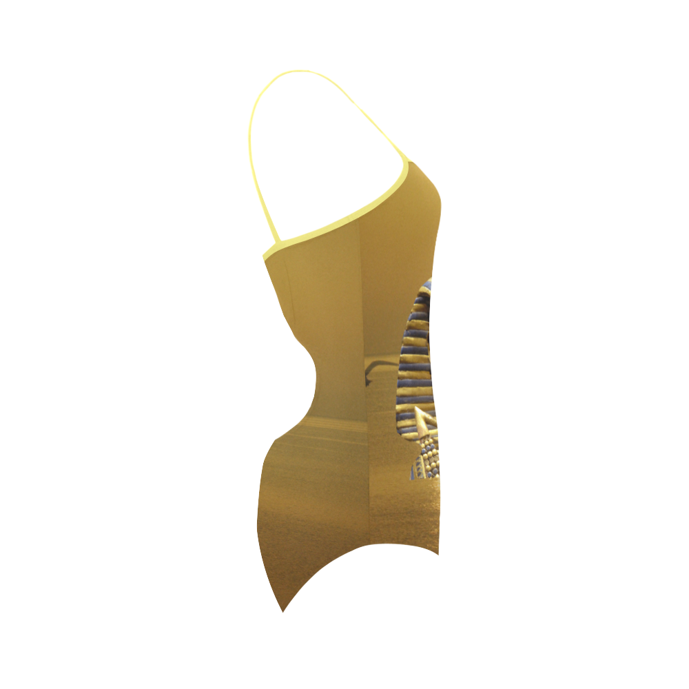 Egypt King Tut Strap Swimsuit ( Model S05)