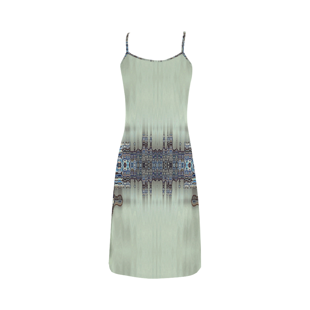 Annabellerockz fractal beauty  slip dress Alcestis Slip Dress (Model D05)