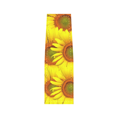 Sunny Sunflowers Saddle Bag/Large (Model 1649)