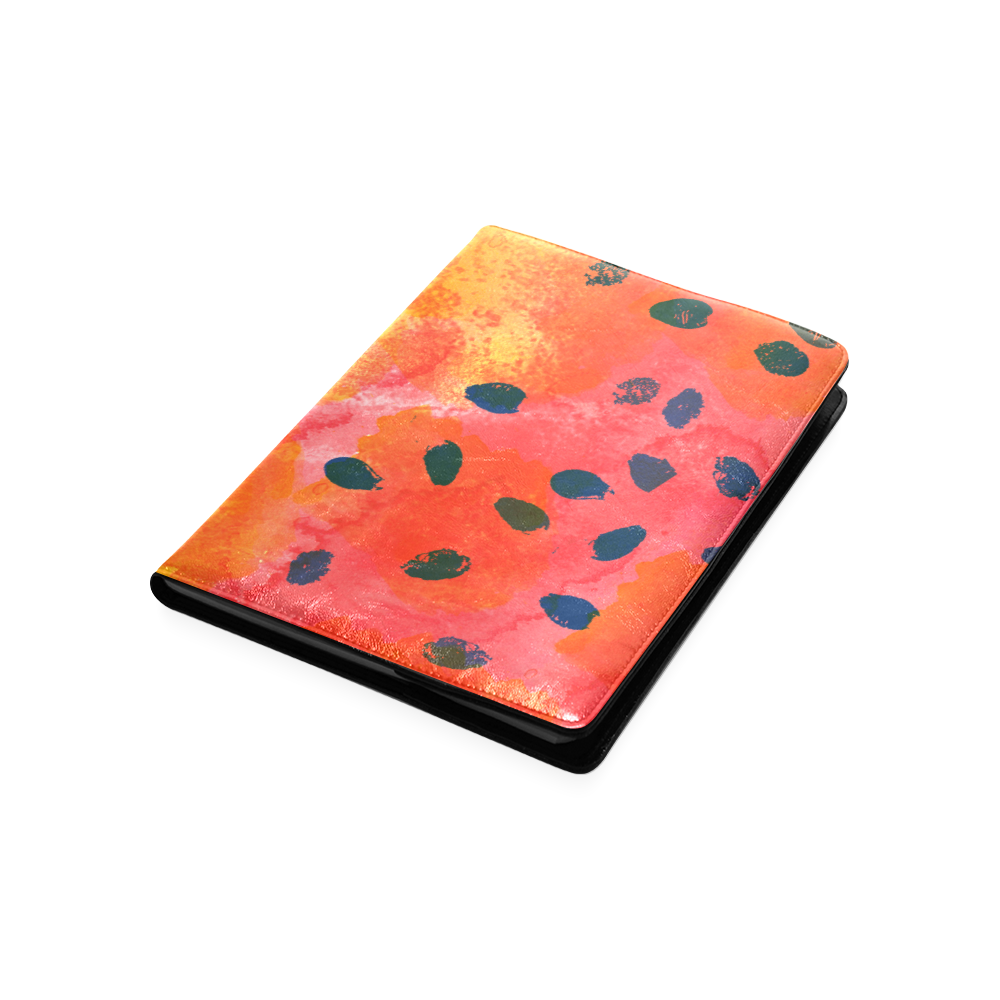 Abstract Watermelon Custom NoteBook B5