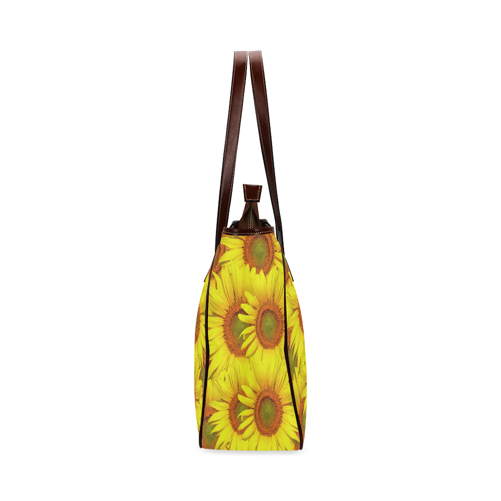 Sunny Sunflowers Classic Tote Bag (Model 1644)