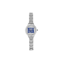 Best Day Ever!! Women's Italian Charm Watch(Model 107)